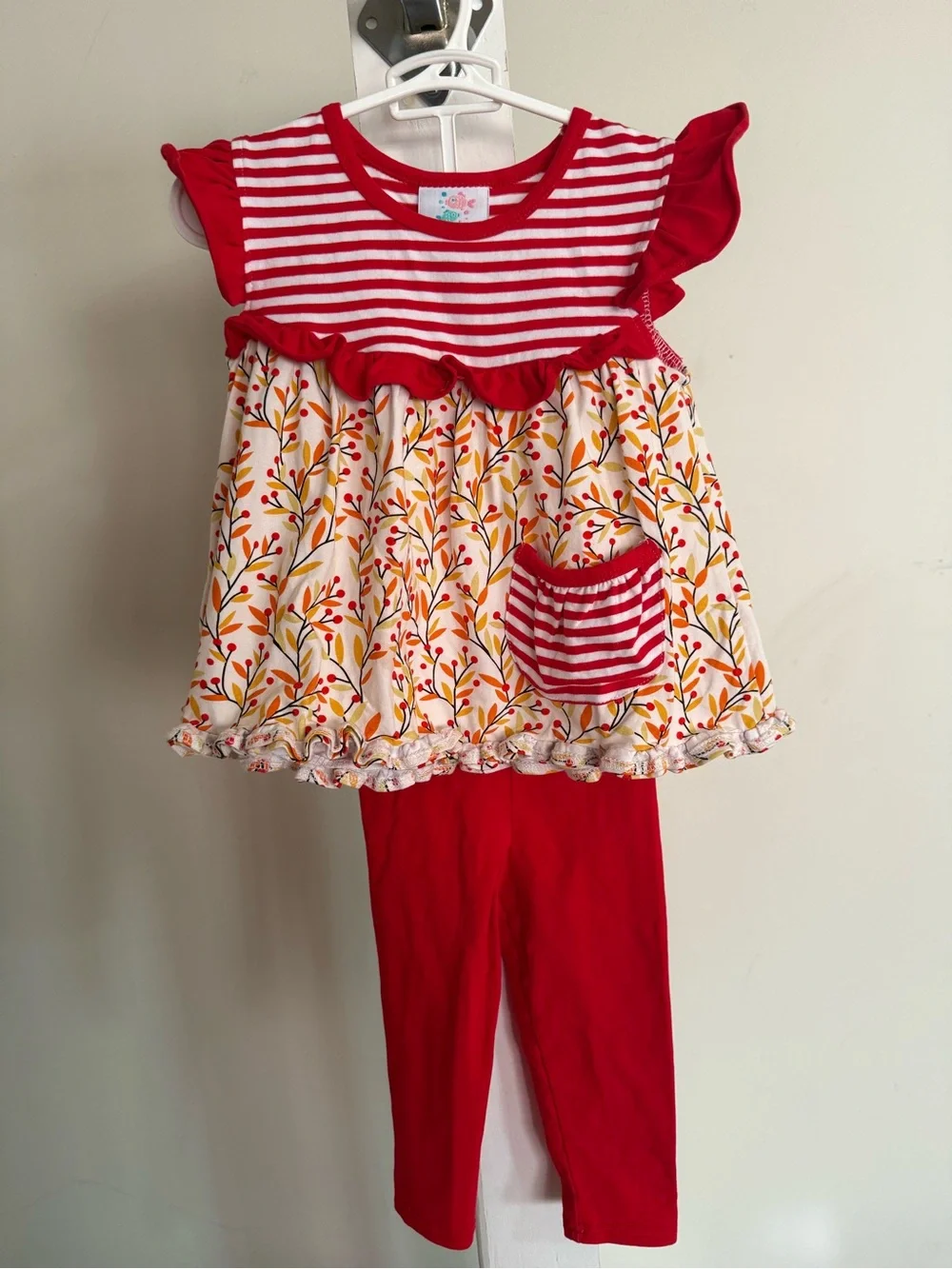 New Stitchy Fish Addy Tunic Set